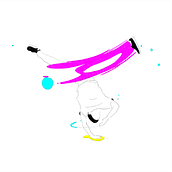 Break dance funk. Adicolors Ein Projekt aus dem Bereich Motion Graphics, 2-D-Animation, Animation und Animation von Figuren von Rollan Studio - 25.01.2022