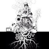 "Callejeros" Editorial Carpenoctem Ein Projekt aus dem Bereich Digitale Illustration, Traditionelle Illustration, Design und Werbung von Rollan Studio - 25.01.2022
