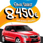 "Es particular” Skoda Fabia Spirit Ein Projekt aus dem Bereich Design, Kunstleitung, Lettering, Animation, Motion Graphics und Werbung von Rollan Studio - 25.01.2022