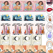 stikers asthetic. Design project by conjugomierda - 01.14.2000