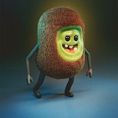 Mi Proyecto del curso: Creación de personajes con ZBrush y Cinema4D. 3D, Character Design, 3D Modeling, and 3D Character Design project by Mikel Cámara - 01.23.2022