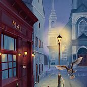 My project in Cinematic Digital Illustration with Photoshop course. Traditional illustration, Digital Illustration, and Concept Art project by Екатерина Рукша - 01.26.2022
