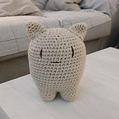 Mi Proyecto del curso: Amigurumi: creación de personajes con ganchillo. Arts, Crafts, To, Design, Fiber Arts, Crochet, Amigurumi, and Textile Design project by marinalizaran - 01.25.2022