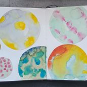 My favourite watercolour paintings from the course. Un progetto di Illustrazione tradizionale, Bozzetti, Creatività, Disegno, Pittura ad acquerello e Sketchbook di Sophie Kamlish - 25.01.2022