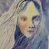 My project in Artistic Portrait with Watercolors course. Fine Arts, Painting, Watercolor Painting, and Portrait Drawing project by maureenwest2 - 01.25.2022