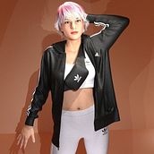 ADIDAS LADIES HOODIE WITH OUTFIT . % Md Rafikul Islam tarafından hazırlanan 3D Modelleme, 3D Karakter Tasarımı, 3D Tasarım, Moda Tasarımı, Moda İllüstras, Ve onu	 projesi - 05.08.2021