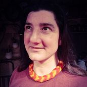 Mon projet du cours : Création de bijoux textiles Ein Projekt aus dem Bereich H, werk, Schmuckdesign, Weben und Textildesign von Delphine Charrier - 25.01.2022