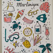 Mon projet du cours : Initiation au doodling créatif et au lettering manuel Ein Projekt aus dem Bereich Traditionelle Illustration, Lettering, Zeichnung, H und Lettering von blandine_quencez - 25.01.2022
