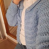 Il mio progetto del corso: Top-down: capi interi all'uncinetto. Fashion Design, Fiber Arts, DIY, Crochet, and Textile Design project by Beatrice - 12.30.2021