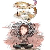 My project in Editorial Illustration: From Concept to Published Artwork course. Un progetto di Illustrazione tradizionale, Design editoriale, Illustrazione digitale e Illustrazione editoriale di Sasha Kuznetsova - 25.01.2022