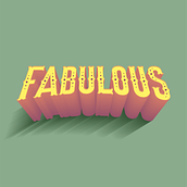 Mon projet du cours : Lettering 3D : créez une composition bluffante. Design, Lettering, Digital Lettering, 3D Lettering, H, and Lettering project by flo_trouvat - 01.25.2022