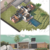 Mi Proyecto del curso: Ilustración digital de proyectos arquitectónicos. Architecture, L, scape Architecture, Digital Illustration, Digital Architecture, and Architectural Illustration project by Henyel Luis Moreno Zavaleta - 01.25.2022