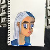 Mi Proyecto del curso: De principiante a superdibujante. Un proyecto de Diseño, Ilustración tradicional, Dibujo a lápiz y Dibujo de shadenchools - 25.01.2022