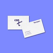 Mi Proyecto del curso: Creación de un logotipo original desde cero. Design, Br, ing, Identit, Graphic Design, and Logo Design project by Ana Dominguez - 12.24.2021