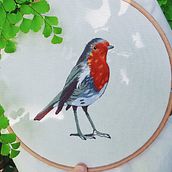 Meu projeto do curso: Pintar com linha: técnicas de ilustração têxtil. Traditional illustration, Embroider, and Textile Design project by Isabel Carvalho - 01.16.2022