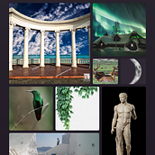 Meu projeto do curso: Colagem digital no Photoshop: composição e efeitos visuais . Fotografie, Colaj, Retușarea fotografiilor, Fotografie de artă plastică, Compoziție fotografică și Fotomontaj de Alissa Farias - 01.26.2022