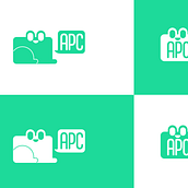 APC Logo. Graphic Design, Logo Design, Traditional illustration, and Vector Illustration project by Keegan Berry - 01.26.2022