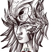 Mi Proyecto del curso: Diseño e ilustración digital de tatuajes con Procreate. Traditional illustration, Graphic Design, Digital Illustration, Tattoo Design, and Digital Drawing project by Hell King - 01.26.2022