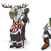 Mi Proyecto del curso: Introducción al diseño de personajes para animación y videojuegos. Traditional illustration, Animation, Character Design, Video Games, and Game Design project by Saúl Alejandro Pérez Duarte - 01.24.2022
