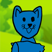 "Willy" El gato azul.. Motion Graphics, Animation, Character Design, Rigging, Character Animation, and 2D Animation project by Dany Villalon - 01.23.2022