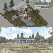 Mi Proyecto del curso: Ilustración digital de proyectos arquitectónicos. Architecture, L, scape Architecture, Digital Illustration, Digital Architecture, and Architectural Illustration project by José Velasco Martín - 01.26.2022