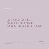 Mi Proyecto del curso: Fotografía profesional para Instagram Ein Projekt aus dem Bereich Werbung, Fotografie, Marketing, Social Media, Smartphonefotografie, Produktfotografie, Mobile Marketing, Instagram, Fotografie für Instagram, Lifest und le-Fotografie von Teté Durán - 26.01.2022