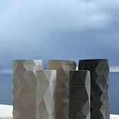 My project in Geometric Handmade Molds: Design 3D-faceted Objects course. Design, Accessor, Design, Arts, Crafts, Fine Arts, Interior Design, Decoration, Interior Decoration, and DIY project by azuazumint - 01.26.2022