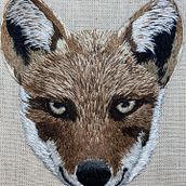 Mi Proyecto del curso: Pintar con hilo: técnicas de ilustración textil. Traditional illustration, Embroider, and Textile Design project by Daniela Jiménez - 01.26.2022