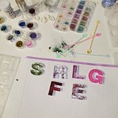 Il mio progetto del corso: Design di gioielleria in resina. Accessor, Design, Arts, Crafts, Jewelr, Design, and DIY project by Elisa Pucacco - 01.13.2022