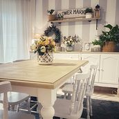 Mi Proyecto del curso: Decoración de interiores con estilo farmhouse Ein Projekt aus dem Bereich Dekoration von Innenräumen, Innenarchitektur und Raumgestaltung von mariamourerey - 26.01.2022