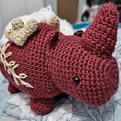 Mi Proyecto del curso: Diseño y creación de amigurumis. Projekt z dziedziny Craft, Projektowanie zabawek,  Tkactwo, DIY, Sz, dełkowanie, Amigurumi, Wzornictwo tekst i liów użytkownika Gisselle Ramirez Acevedo - 26.01.2022