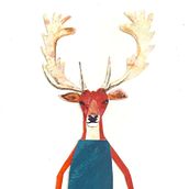 My project in Illustrated Characters with Paper course. Traditional illustration, Character Design, Collage, Paper Craft, Children's Illustration, Creating with Kids, and Narrative project by Zoran Vidaković - 02.05.2022