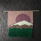 My project in Intarsia Crochet: Craft Your Own Tapestry course. Fashion Design, Decoration, Fiber Arts, DIY, Crochet, and Textile Design project by Katarzyna Ł. - 01.14.2022