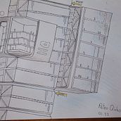 My project in Architectural Drawing: From Imagination to Conceptualization course. Architecture, Sketching, Drawing, and Architectural Illustration project by Petro Qirko - 01.26.2022