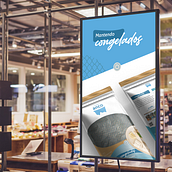 A Anco é uma marca que faz a venda dos famosos produtos congelados, nos quais são trabalhados diferentes ambientes no setor alimentício. O nome Anco vem da palavra “anchor", âncora em inglês, com isso, sempre foram levando essa ‘cultura marinha’ a um novo. Design, Traditional illustration, Art Direction, Br, ing, Identit, Automotive Design, Graphic Design, Packaging, T, pograph, Stor, and telling project by gabriel_nascimento6751 - 01.26.2022
