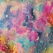Il mio progetto del corso: Tecniche moderne di acquerello. Ilustração tradicional, Artes plásticas, Pintura, e Pintura em aquarela projeto de Silvia Greco - 26.01.2022