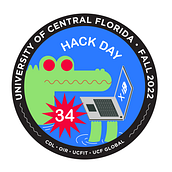 Hack Day Sticker/Badge. Traditional illustration, Design, and Vector Illustration project by Keegan Berry - 01.26.2022