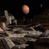 Mi Proyecto del curso: Ilustración fantástica 3D con Blender. 3D, Digital Illustration, and 3D Design project by Jorge Andres Gutierrez Zacarias - 01.26.2022