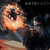 THE_DESERT - EL ARTEFACTO. Film, and Concept Art project by Bruno Candia - 01.25.2022