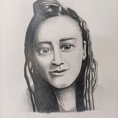 Mi Proyecto del curso: Retrato realista con lápiz de grafito. Traditional illustration, Fine Arts, Sketching, Pencil Drawing, Drawing, Portrait Drawing, Realistic Drawing, Artistic Drawing, and Figure Drawing project by Hamilton Muñoz Porras - 01.26.2022