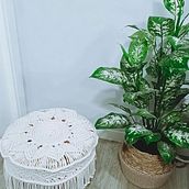 Mi Proyecto del curso: Técnicas de macramé circular. Artesanato, Decoração de interiores, Tecido, Macramê, e Design têxtil projeto de ELENA SOTO ROBLEDO - 26.01.2022