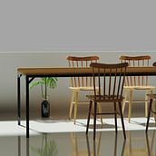 Meu projeto do curso: Render de produto fotorrealista com o KeyShot. 3D, Furniture Design, Making, Industrial Design, Product Design, and 3D Design project by Ian Palma - 01.26.2022
