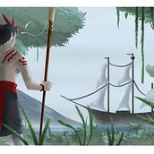 Mi Proyecto del curso: Concept Art: introducción al diseño de escenarios. Traditional illustration, Film, Video, TV, Animation, Digital Illustration, Video Games, Concept Art, and Game Design project by Iván Pérez - 01.27.2022