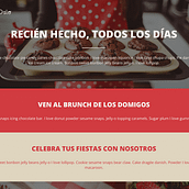 Mi Proyecto del curso: Introducción al Desarrollo Web Responsive con HTML y CSS. Web Design, Web Development, CSS, and HTML project by Diego Alejandro Mateus Cruz - 01.27.2022