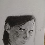 Mi Proyecto del curso: Retrato realista con lápiz de grafito. Traditional illustration, Fine Arts, Sketching, Pencil Drawing, Drawing, Portrait Drawing, Realistic Drawing, Artistic Drawing, and Figure Drawing project by cpedalaceditapro - 01.26.2022