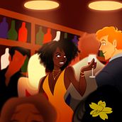 My project in Introduction to Storyboarding course. Traditional illustration, Art Direction, Audiovisual Production, Digital Illustration, Stor, board, Concept Art, and Digital Drawing project by Sarah Wilson - 01.24.2022