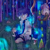 Mi Proyecto del curso: Ilustración digital con influencia manga . % Nicole Cesín González tarafından hazırlanan Geleneksel illüstrasyon, Çizgi roman, Dijital İllüstrasyon, Hikaye anlatımı, Sanatsal Çizim, Anlatı, Ve Manga projesi - 01.26.2022