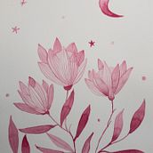 My project in Modern Watercolor Techniques course. Un progetto di Illustrazione tradizionale, Belle arti, Pittura e Pittura ad acquerello di BRAUD Katia - 27.01.2022