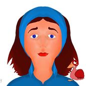 Nunca lograré que este selfie salga. Traditional illustration, and Drawing project by irene_pomar - 01.23.2022
