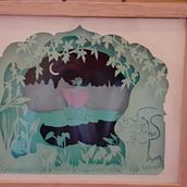 Mijn project van de cursus: Papercut: maak papieren scènes met diepgang. Traditional illustration, Arts, Crafts, Editorial Design, Paper Craft, Stor, telling, Bookbinding, Children's Illustration, and DIY project by lilithschaap - 01.27.2022